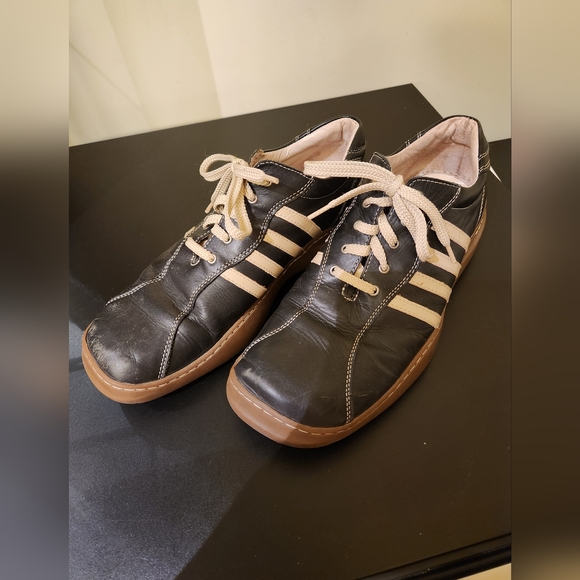 Steve Madden Other - "Hp" Vintage Steve Madden Mens Leather Shooter Sneakers Size 10.5